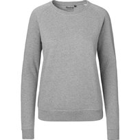 Neutral Bluza Gładka Damska/ Damska (M / Jasnoszary) Neutral