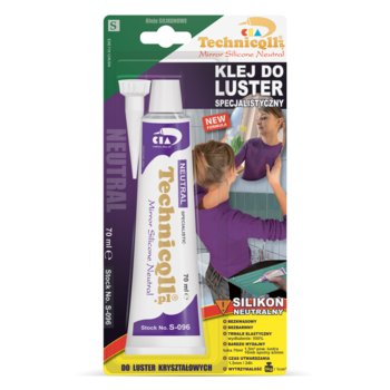 Neutralny klej do luster 70ml Technicqll - Technicqll
