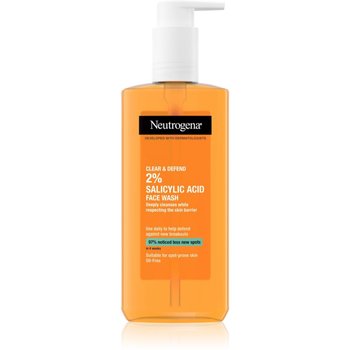 Neutrogena Clear & Defend żel oczyszczający 200 ml - Neutrogena