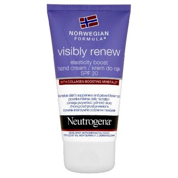 Neutrogena Formuła Norweska, krem do rąk Visibly Renew, 75 ml - Neutrogena