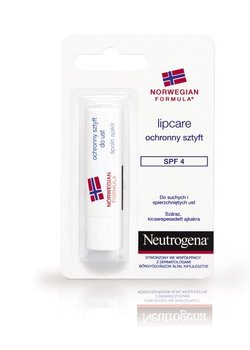 Neutrogena Formuła Norweska, ochronny sztyft do ust SPF 4, 4,8 g - Neutrogena