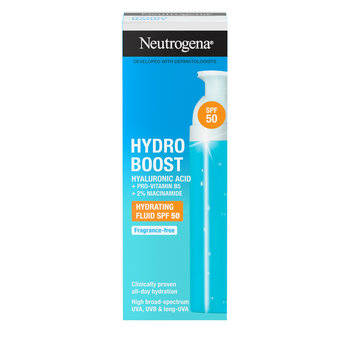 Neutrogena Hydro Boost nawadniaj��cy fluid do twarzy SPF50 50ml - Neutrogena