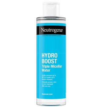 Neutrogena, Hydro Boost, nawadniająca woda micelarna 3w1, 400ml - Neutrogena