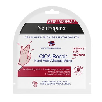 Neutrogena,Norwegian Formula CICA-Repair regenerująca maska do rąk 1szt. - Neutrogena