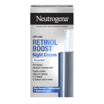 Neutrogena, Retinol Boost, Krem przeciwstarzeniowy na noc, 50ml - Neutrogena