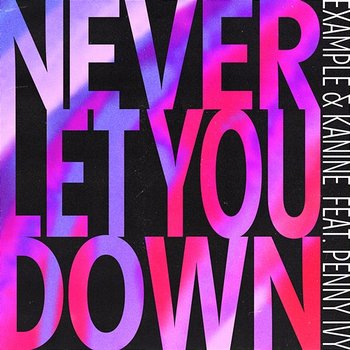 Never Let You Down - Example & Kanine feat. Penny Ivy