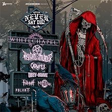 Impericon Never Say Die! Tour 2016