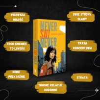 Never Say Never. Tom 1 Karecka Agnieszka
