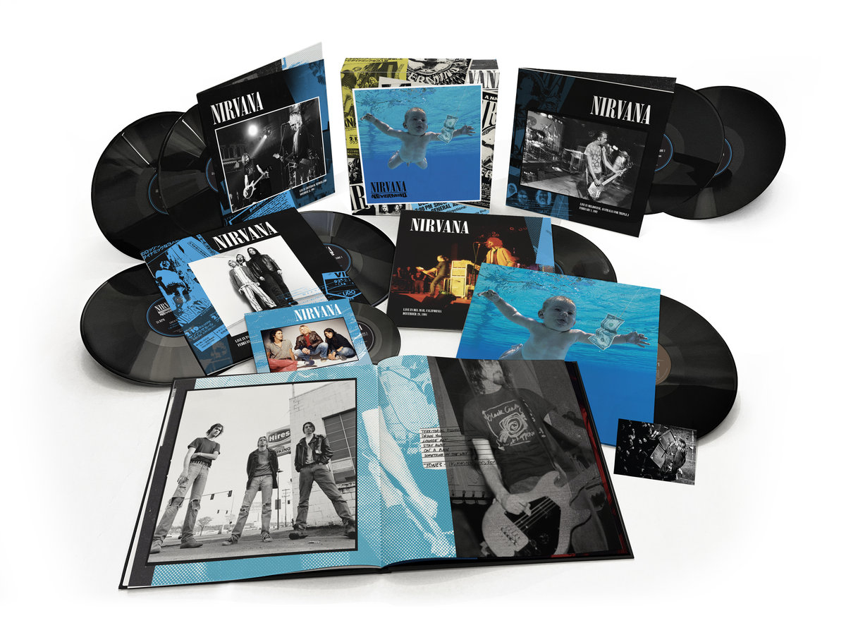 アート・デザイン・音楽 NIRVANA 30TH ANNIVERSARY EDITION Nevermind (30th Anniversary Limited Box Edition), płyta
