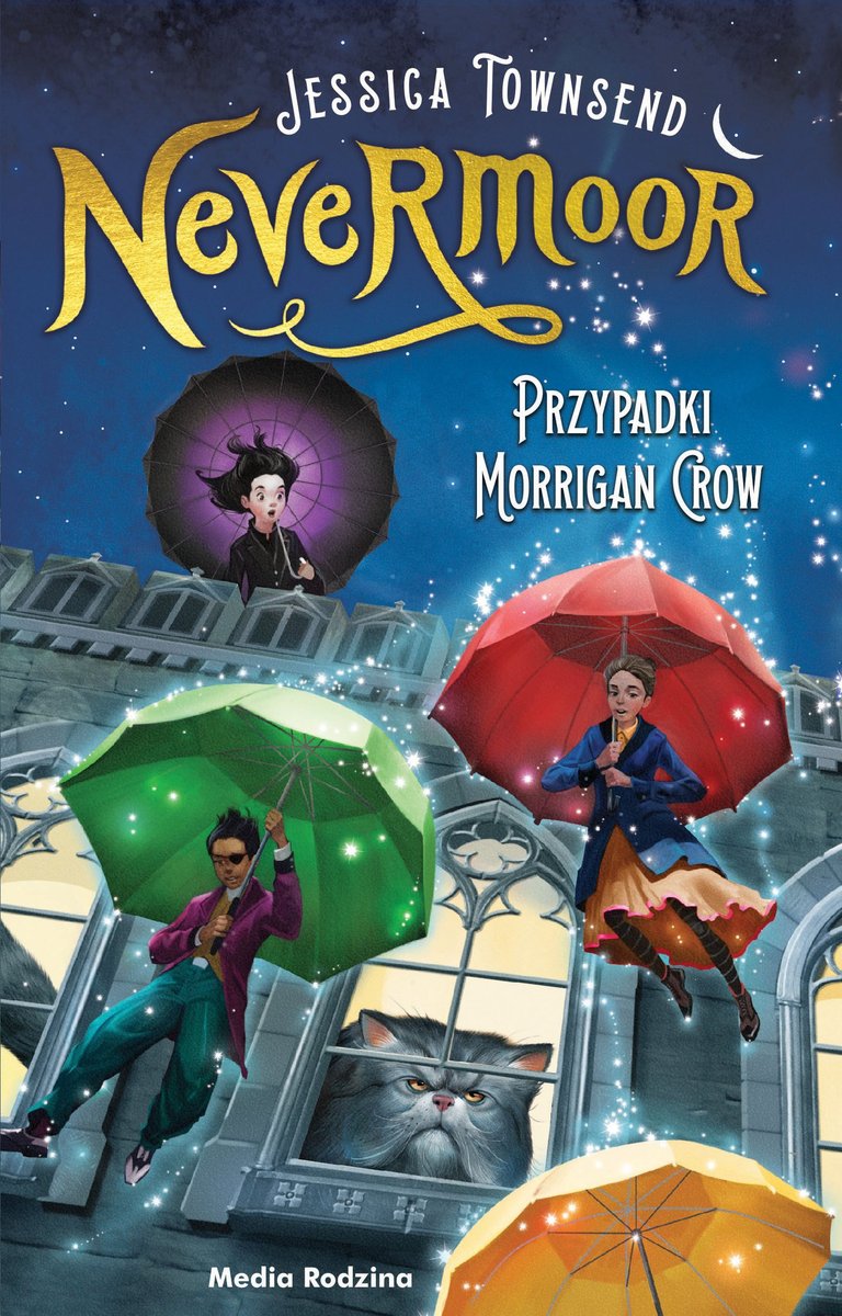 Nevermoor. Przypadki Morrigan Crow - ebook mobi