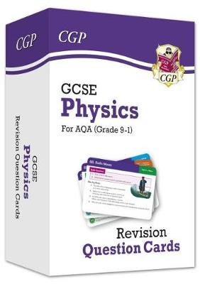 New 9-1 GCSE Physics AQA Revision Question Cards - Cgp Books | Książka ...