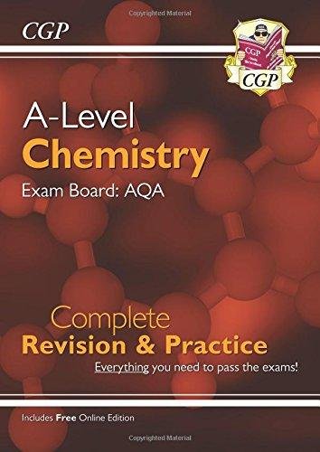 New A-Level Chemistry For 2018: AQA Year 1 & 2 Complete Revision ...