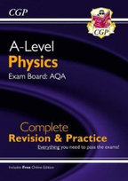 New A-Level Physics for 2018: AQA Year 1 & 2 Complete Revision & Practice with Online Edition Opracowanie zbiorowe