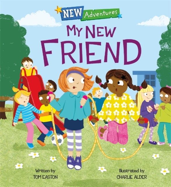 New Adventures: My New Friend - Easton Tom | Książka w Empik