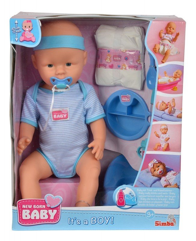 New Baby Born, bobas Chłopiec