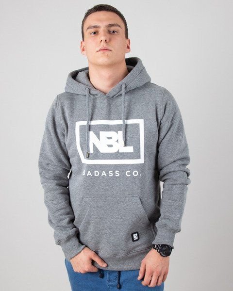 New Bad Line, bluza męska, hoody thunder, czarny, rozmiar L New Bad Line, bluza męska, hoody thunder, czarny, rozmiar L