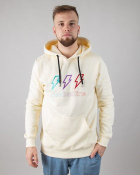 New Bad Line, bluza męska, hoody thunder, czarny, rozmiar L New Bad Line, bluza męska, hoody thunder, czarny, rozmiar L