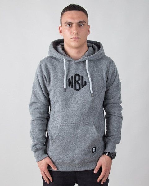 New Bad Line, bluza męska, hoody thunder, czarny, rozmiar L New Bad Line, bluza męska, hoody thunder, czarny, rozmiar L