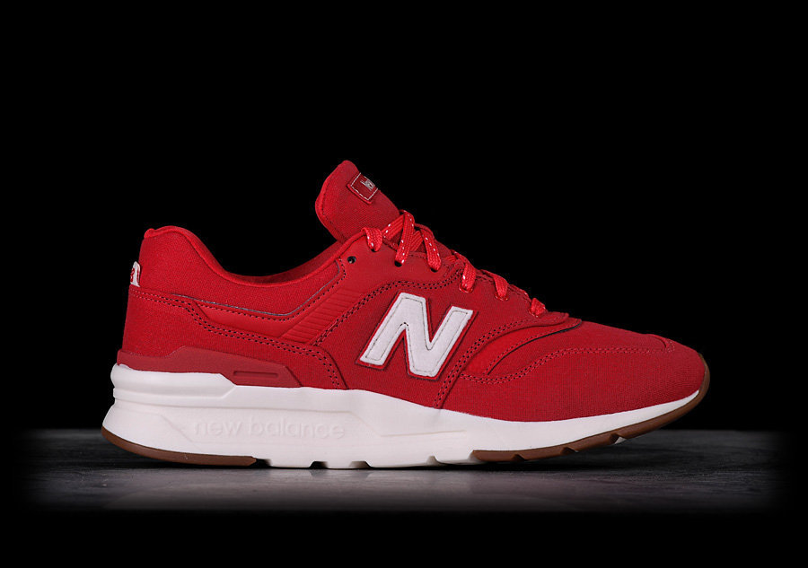 New Balance 997H Team Red With Sea Salt New Balance Sport