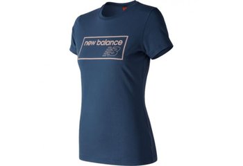 NEW BALANCE ATHLETICS TEE, koszulka damska WT83595MCT M - New Balance