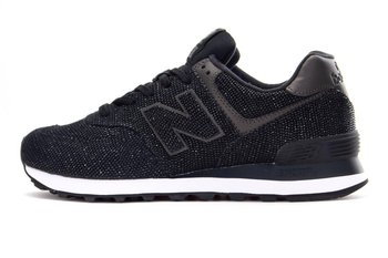 New Balance, Buty damskie, 574 WL574KB2, czarne, rozmiar 40 - New Balance