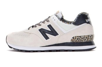 New Balance, Buty damskie, WL574AT2 WL574AT2, szare, rozmiar 36 1/2 - New Balance