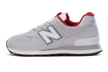 New Balance, Buty damskie, WL574BU2 WL574BU2, szare, rozmiar 37 - New Balance