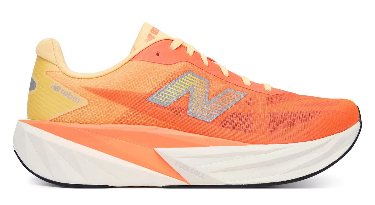 New Balance Buty do biegania FuelCell Rebel V5 MFCX3L8 roz. 46,5