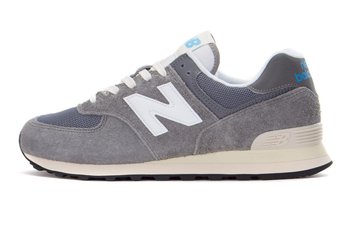 New Balance, Buty męskie, 574 U574WR2, szare, rozmiar 43 - New Balance