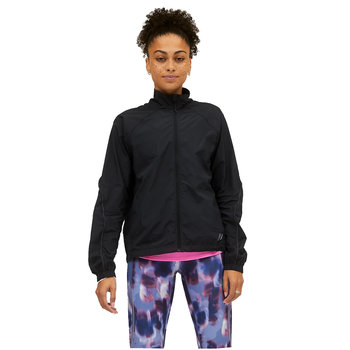 New Balance Impact Run Packable Jacket WJ21264BK, Kobieta, Kurtka, Czarny - New Balance