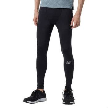 New Balance Impact Run Tight MP21273BK męskie legginsy czarne - New Balance