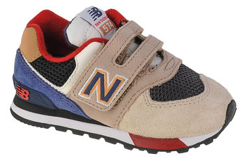 New Balance IV574LC1, dla chłopca, buty sneakers, Beżowy - New Balance