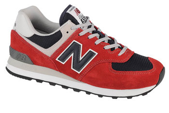 New Balance ML574EH2, męskie sneakersy bordowe - New Balance