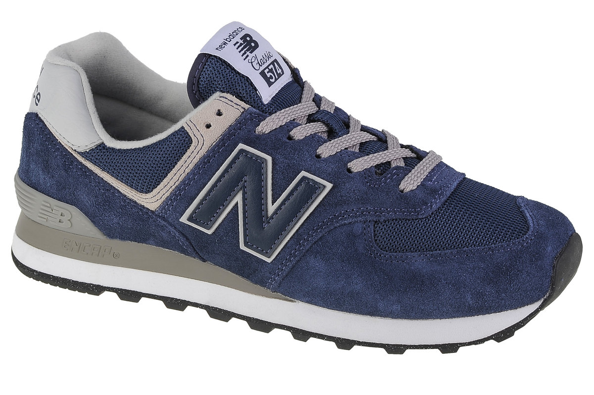 New Balance ML574EVN, Męskie, buty sneakers, Granatowy