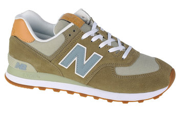 New Balance ML574NT2, Męskie, buty sneakers, Zielony - New Balance