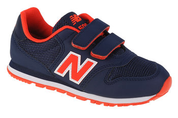 New Balance PV500PN1, dla chłopca, buty sneakers, Granatowy - New Balance