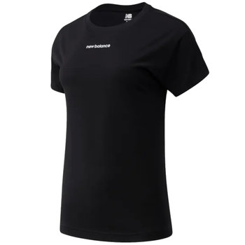 New Balance Relentless Tee WT11190BK damski t-shirt czarny - New Balance