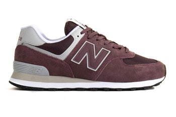 New Balance, sneakersy, 574 U574CA2, bordowy, r. 43 - New Balance