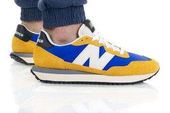 New Balance, Sneakersy męskie, 237 MS237AA, rozmiar 43 - New Balance