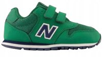 NEW BALANCE SPORTOWE BUTY DZIECIĘCE W KOLORZE ZIELONYM 20 3DA