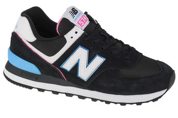 New Balance WL574CK2, Damskie, buty sneakers, Czarne - New Balance