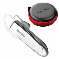 NEW BEE LC-B41 BEZPRZEWODOWA SŁUCHAWKA DO UCHA BLUETOOTH 5.0 BIAŁA