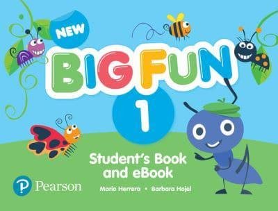 New Big Fun 1. Student's Book + Podręcznik w wersji cyfrowej