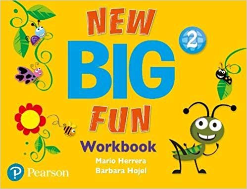 New Big Fun 2. Workbook