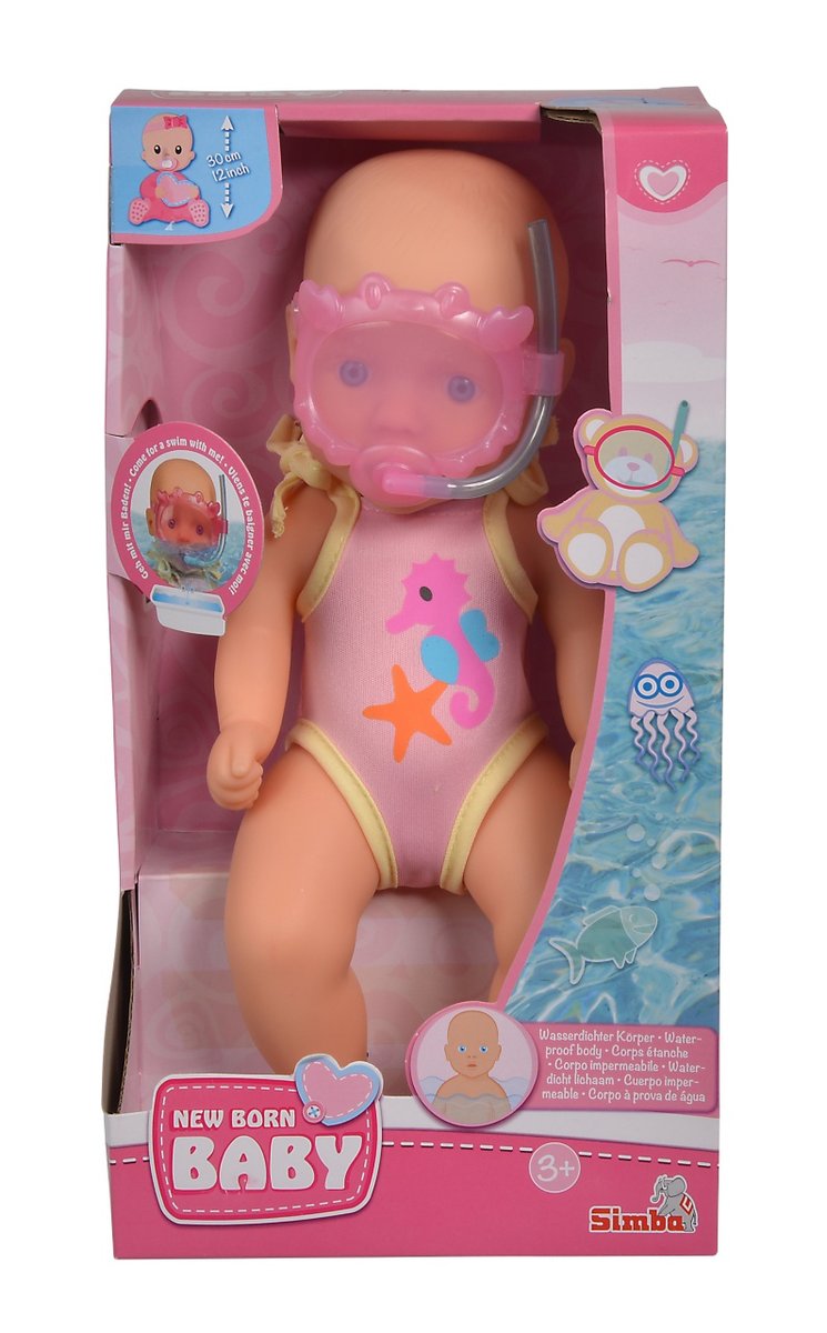 New Born Baby, bobas do kąpieli