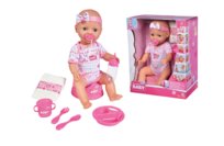 New Born Baby, lalka funkcyjna New Born Baby