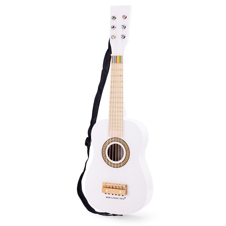 Фото - Музична іграшка New Classic Toys Gitara biała 