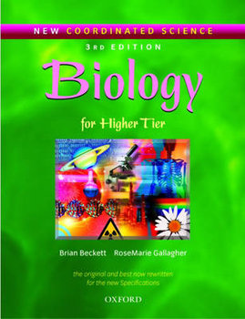 New Coordinated Science: Biology Students' Book: For Higher Tier - Beckett Brian