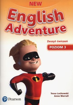 New English Adventure 3. Zeszyt ćwiczeń + DVD - Lochowski Tessa, Worrall Anne