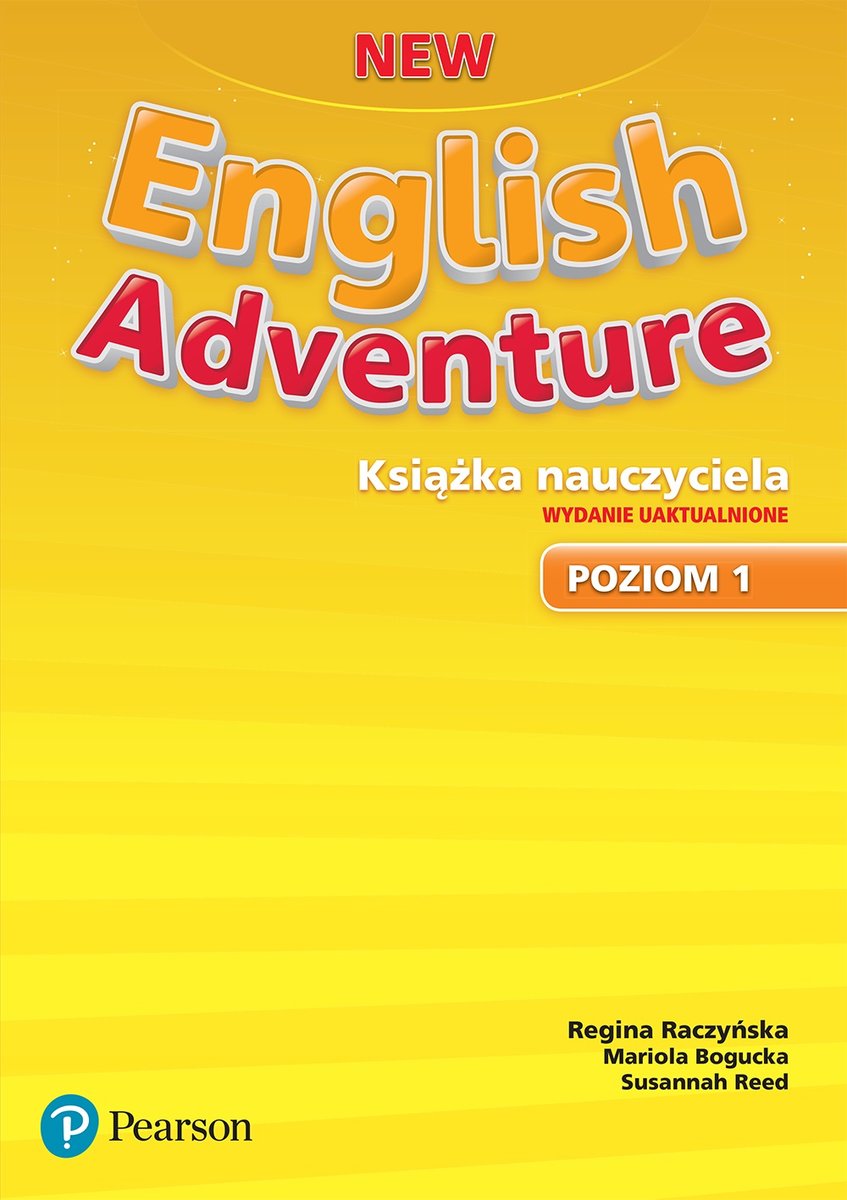 New English Adventure PL 1. Teacher's Book with Presentation Tool (do wersji wieloletniej)
